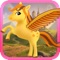 Unicorn Flying Maze - Magical Kingdom Glider Game Free