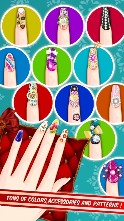 Teenage Nail Art 2