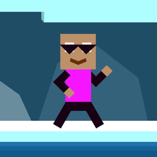 Ice Jump – Mister Cool Jumping Runner icon