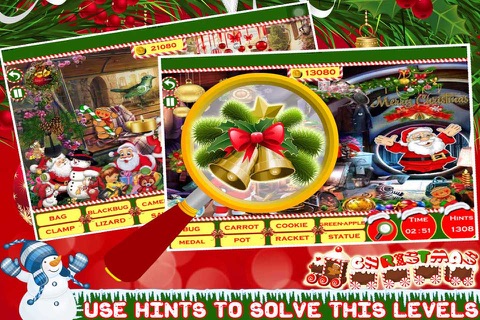 Christmas Hidden Objects Free Games screenshot 2