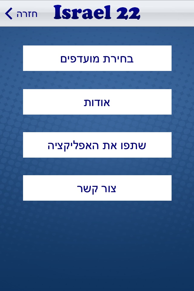 Israel 22 screenshot 3