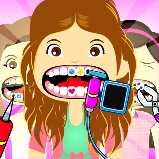 Dentist Game for Cartoon Violetta Edition iOS App