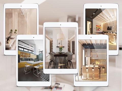 Modern Interior Design for iPad screenshot 2