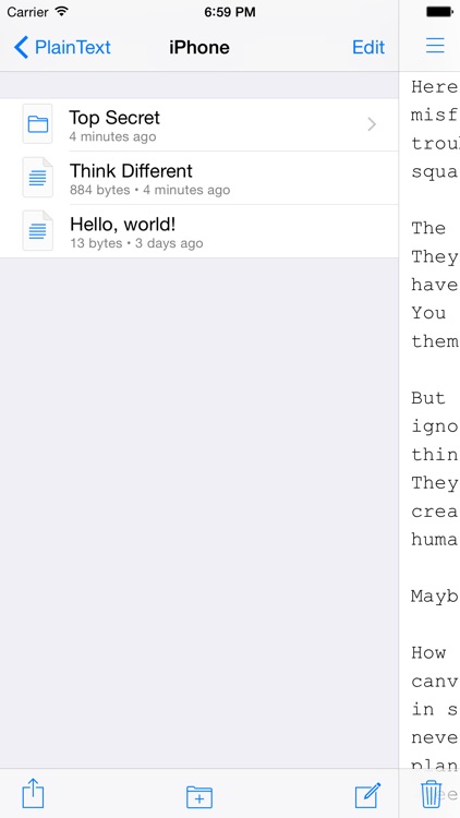PlainText 2 screenshot-4