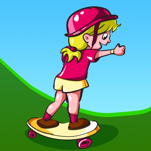 Action Scooter Girl Pro icon