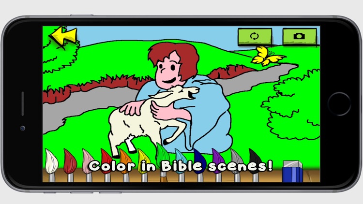 God's Word: Hide it! -- Learn the Bible through Singing, Coloring, and Verse Memorization screenshot-4