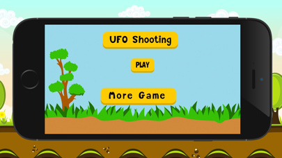 How to cancel & delete ufo alien shooting from iphone & ipad 2