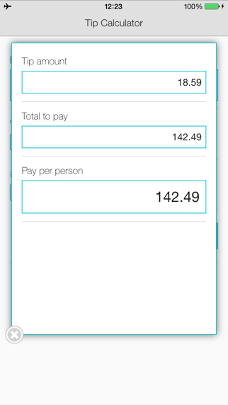 How to cancel & delete Tip Calculator App for FREE from iphone & ipad 2