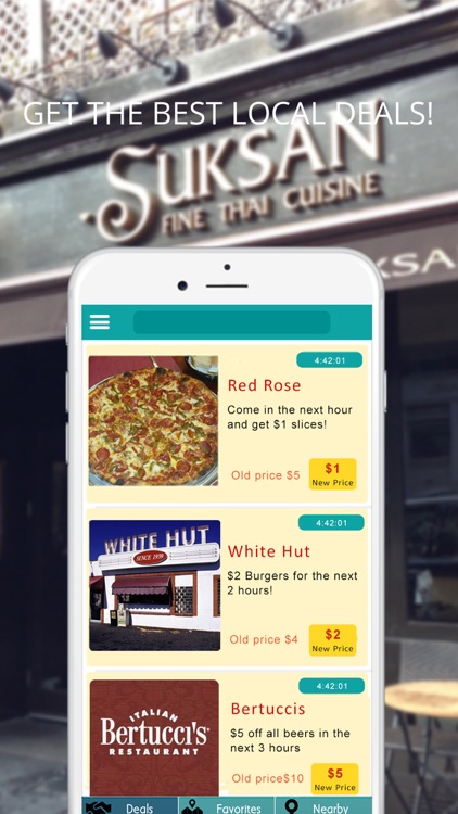 Drogo - Deals: Nearby Restaurants & Bars