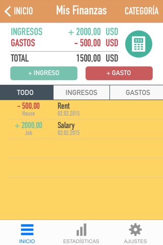 Budget, Currency & Notes screenshot 2