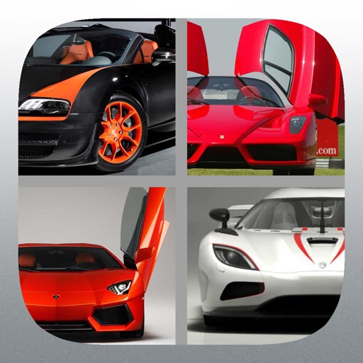 4 Pics 1 Car Free - Guess the Car from the Pictures Icon