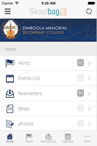 Dimboola Memorial Secondary College - Skoolbag screenshot 2