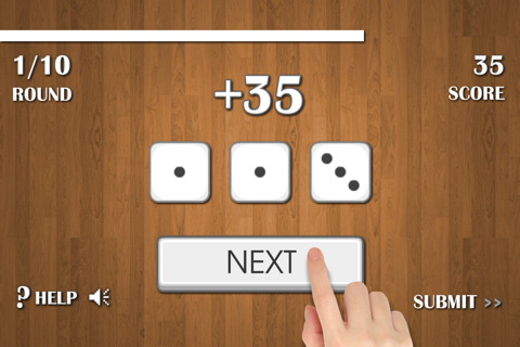 Dice Game - Free screenshot 3