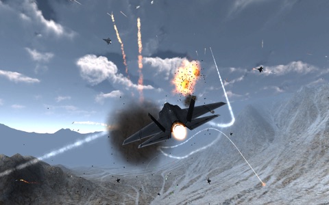 Stratosphere War - Flight Simulator screenshot 2