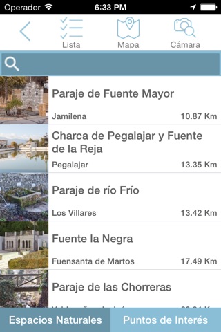 Espacios Naturales de Jaén screenshot 2