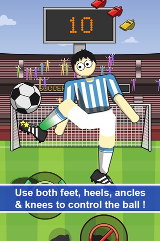 Soccer Ball Juggle screenshot 2
