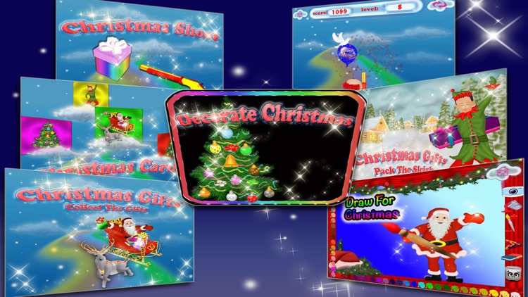 All In One Christmas Fun - Best Educational Games Collection For The Holidays