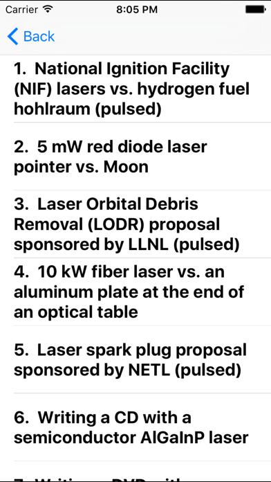 How to cancel & delete Laser Effect Calculator from iphone & ipad 2