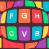 KeyMagic Pro - Color Themed Keyboards for iPhone, iPad, iPod