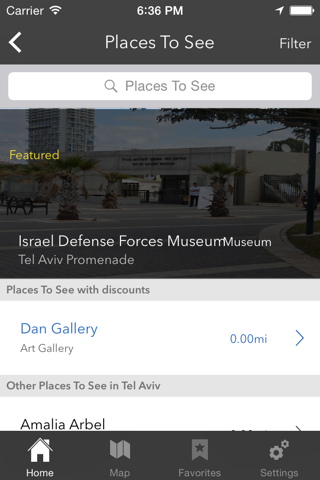 Journey TLV - Your Guide to Tel Aviv screenshot 3