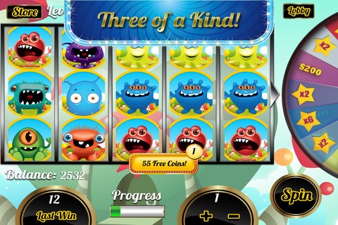 $$$ 777 Casino Monster Cash Games Free $$$ screenshot 2