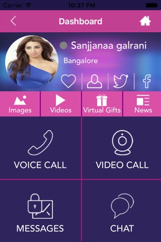 Celeb App screenshot 2