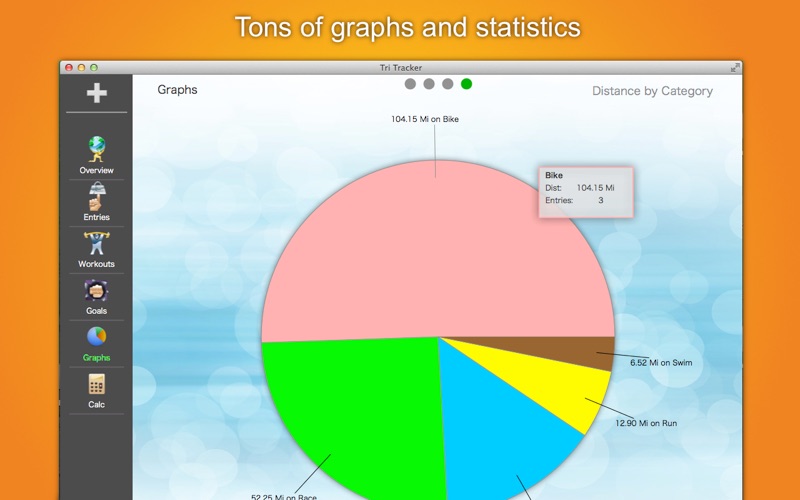 Tri Tracker - triathlon &amp; ironman log thumbnail 4