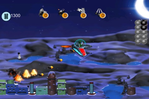 Air Strike Penguin Bomber Pro - best fantasy airplane battle screenshot 2
