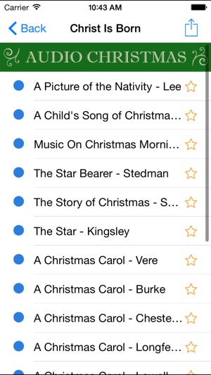 Audio Christmas Stories(圖3)-速報App