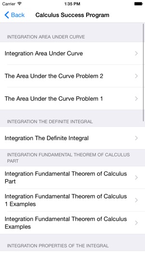 Calculus Success Program(圖4)-速報App