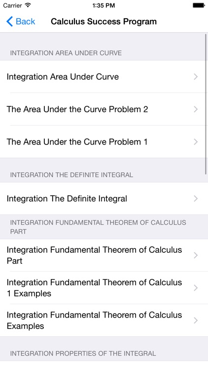 Calculus Success Program screenshot-3