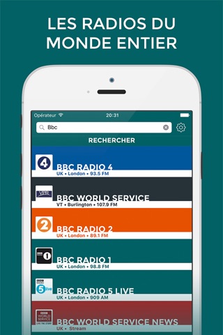RadioSonic screenshot 4
