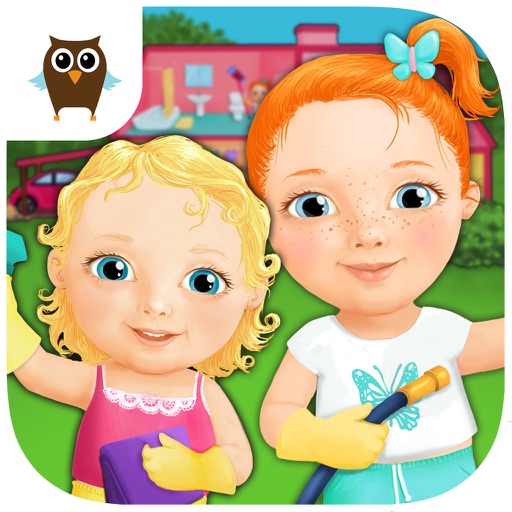 Sweet Baby Girl Clean Up 2 – My House, Garden and Garage iOS App