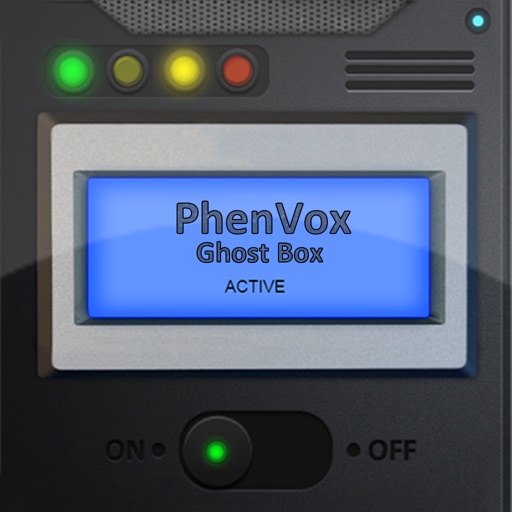 PhenVox Ghost Box iOS App