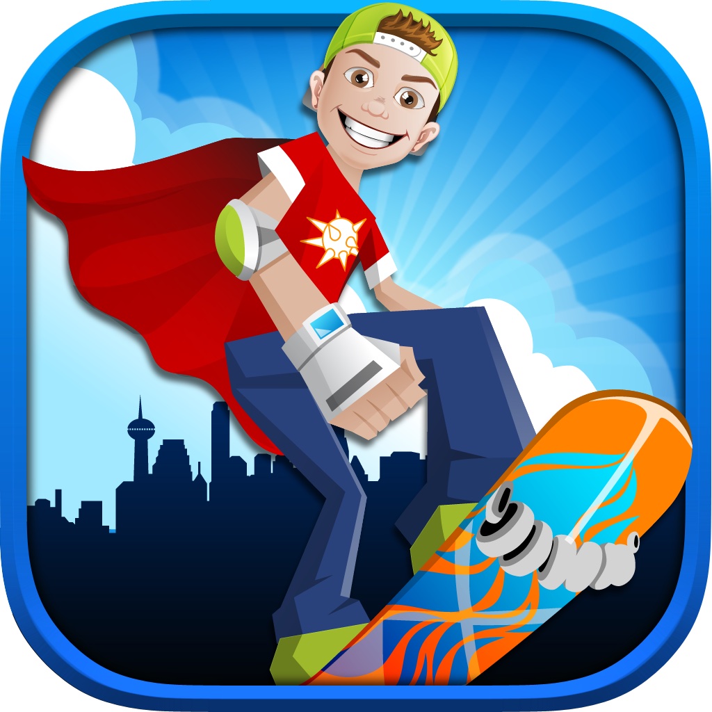 True Grind Heroes -  Epic Skateboard Game for Boys & Girls iOS App