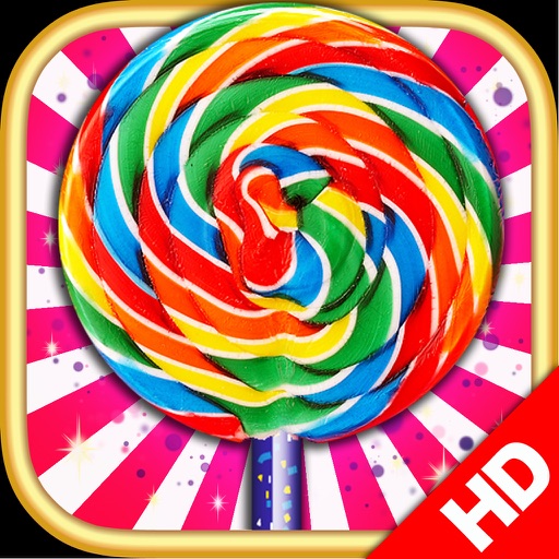 Swirl Lollipop Maker - Design Yummy Street Fair Food HD Icon