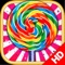 Swirl Lollipop Maker - Design Yummy Street Fair Food HD