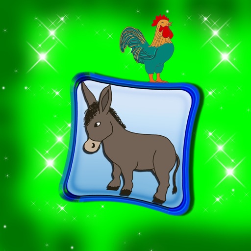 Farm Board Magical Animals Magnet Board Game icon