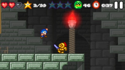 Screenshot from Bloo Kid 2