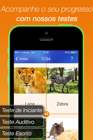 MyLingua Spanish – Study & Learn Vocabulary screenshot 4