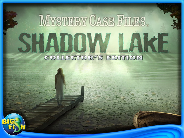 Mystery Case Files: Shadow Lake HD - A Hidden Object Detective Game (Full) screenshot-4