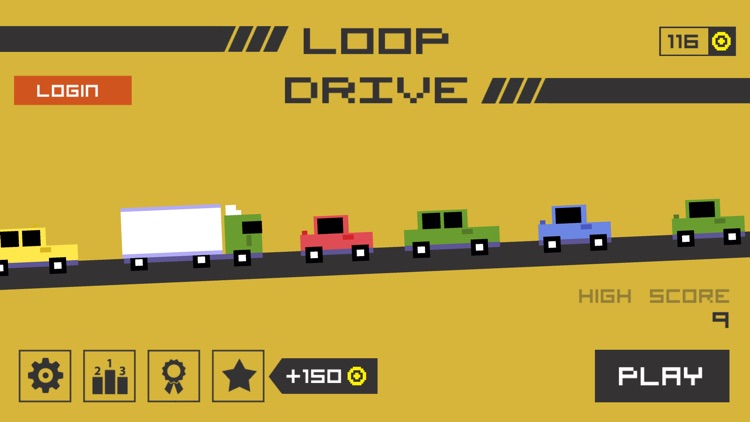 Loop Drive : Crash Race