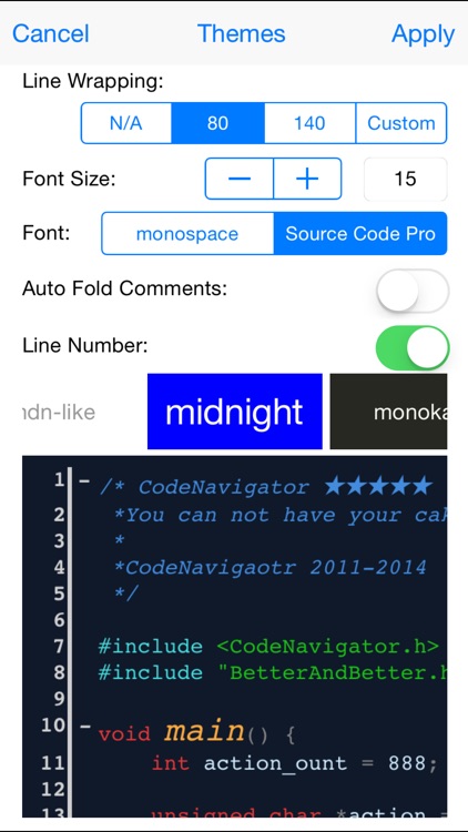 CodeNavigator for iPhone screenshot-4