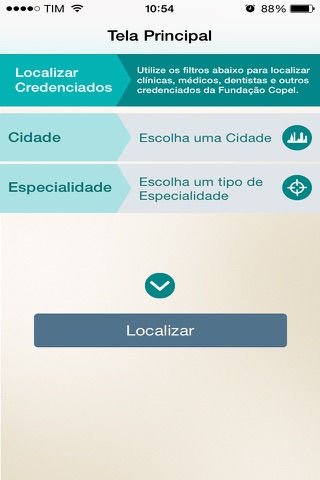 Guia Rede Credenciada - FCOPEL screenshot 2