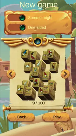 Game screenshot Doubleside Mahjong Cleopatra apk