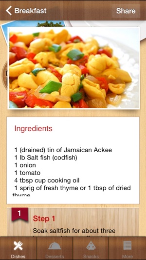 Caribbean Cookup Recipes(圖2)-速報App