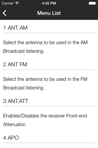 VX-3 Guide screenshot 3