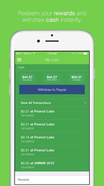 Loot! - Earn Cash and Rewards Instantly