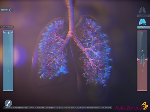 Living Lung Australia screenshot 3