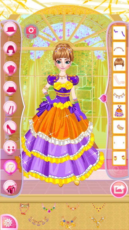 Princess Anna Royal Dress Up